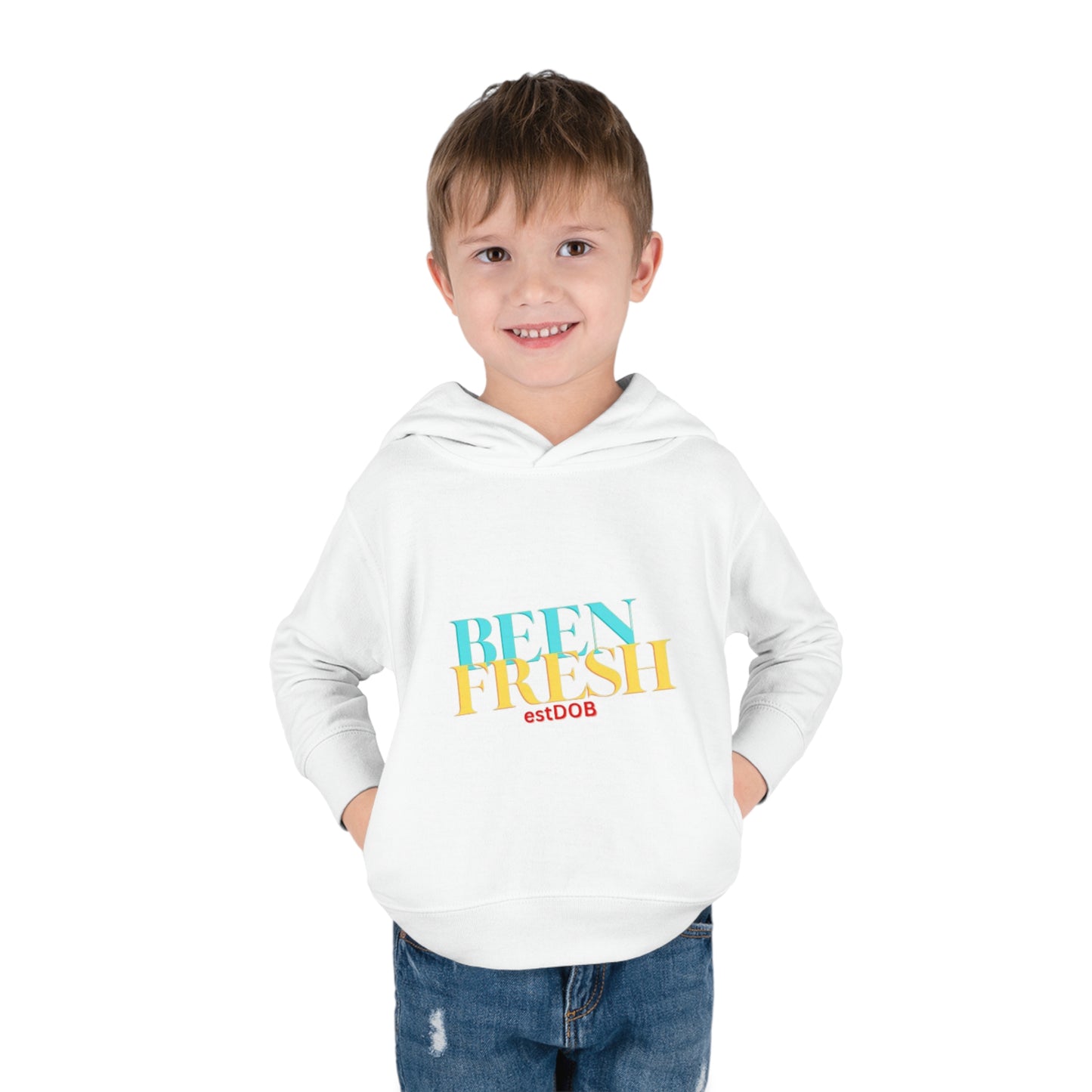 Toddler Pullover Fleece  BEEN FRESH Hoodie