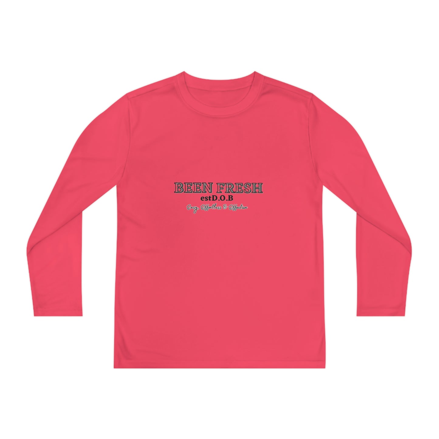 Youth Long Sleeve Competitor   BEEN FRESH Tee