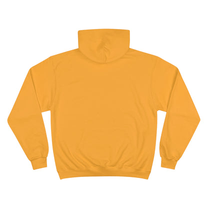 BLUE AND YELLOW BEEN FRESH Champion Hoodie