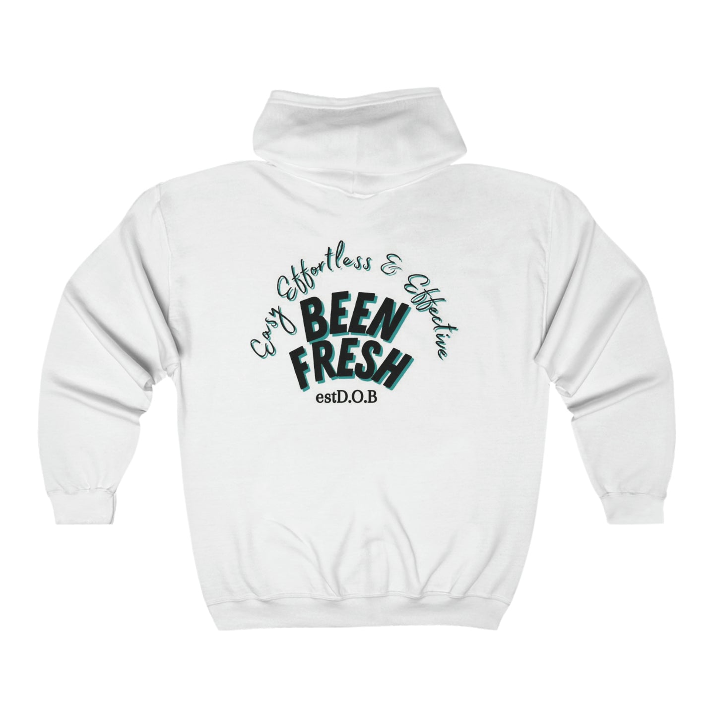 Unisex Heavy Blend™ Full Zip BEEN FRESH Hooded Sweatshirt