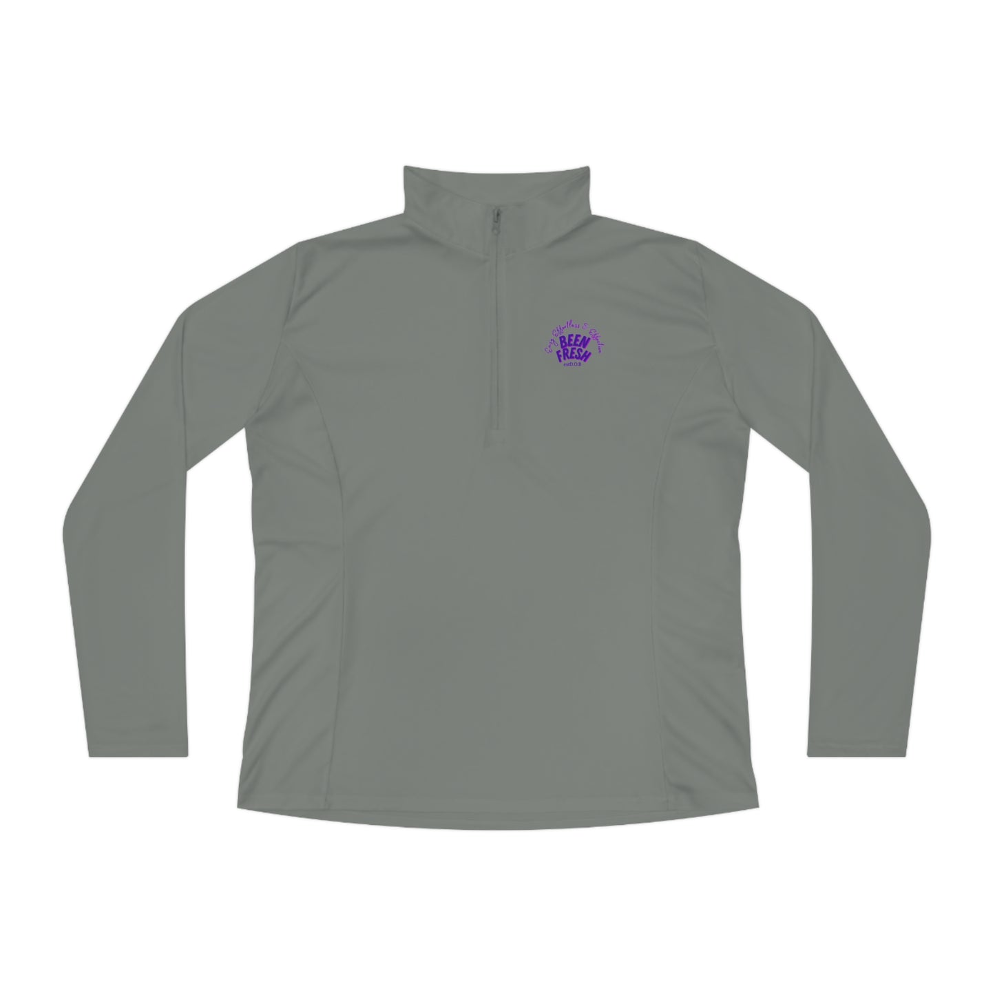 Ladies Quarter-Zip BEEN FRESH Pullover