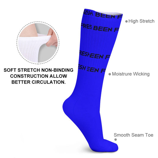 Breathable Stockings (Pack of 5 - Same Pattern)