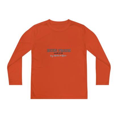 Youth Long Sleeve Competitor   BEEN FRESH Tee