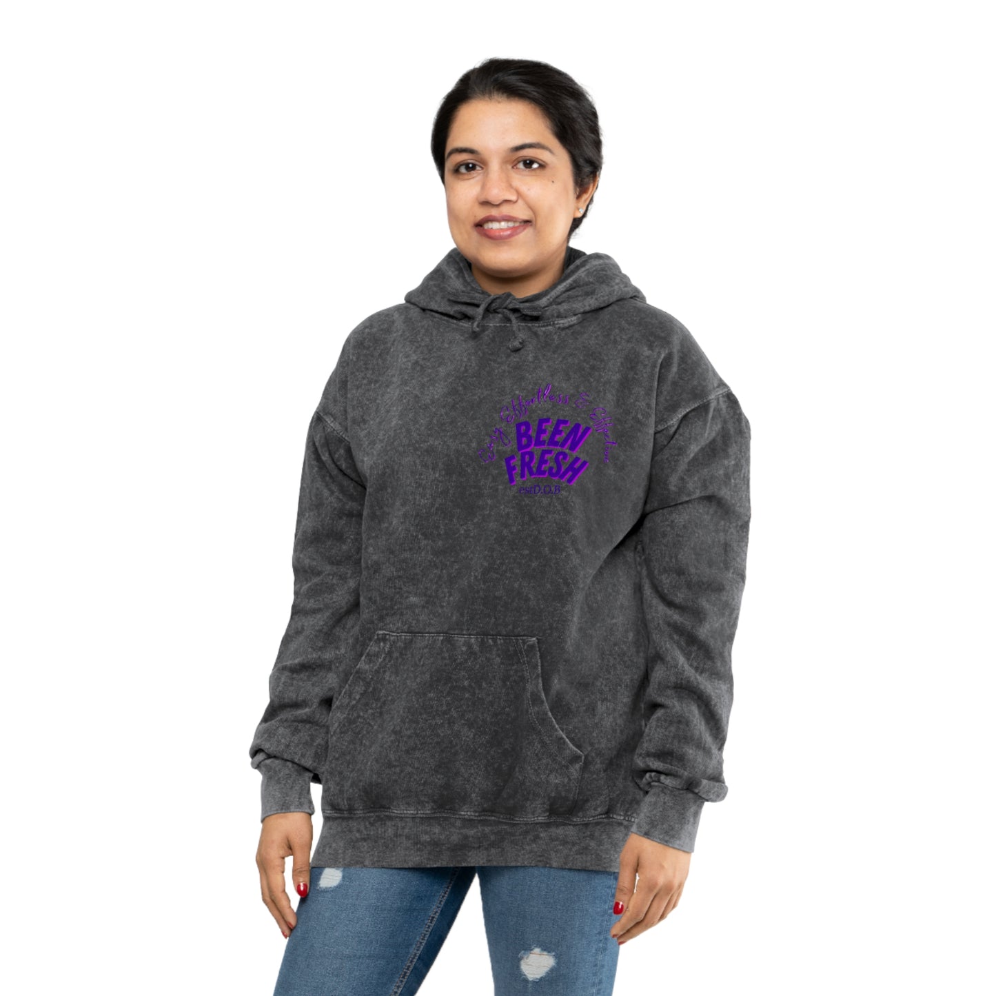 Unisex Mineral Wash BEEN FRESH Hoodie