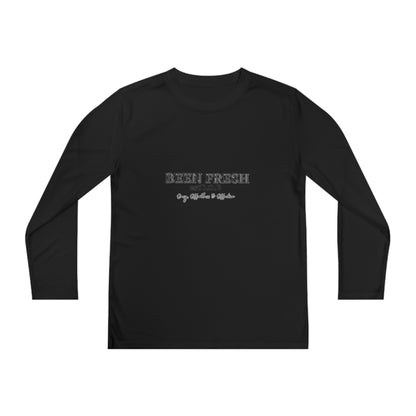 Youth Long Sleeve Competitor   BEEN FRESH Tee