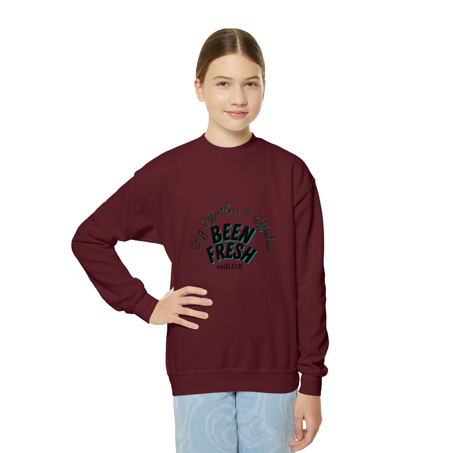 Youth Crewneck BEEN FRESH Sweatshirt