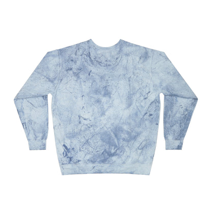 Unisex Color Blast Crewneck Sweatshirt