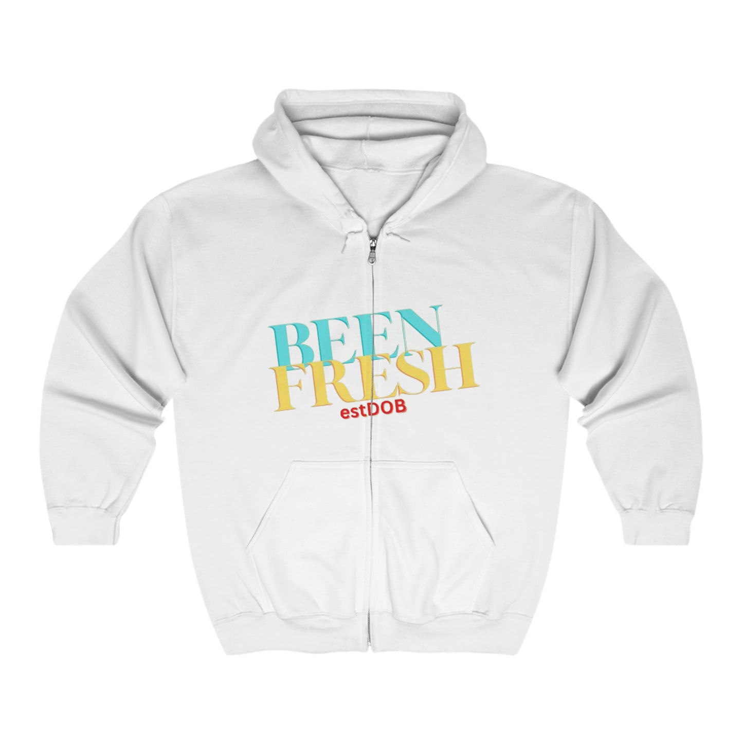 BEEN FRESH Unisex Heavy Blend™ Full Zip Hooded Sweatshirt