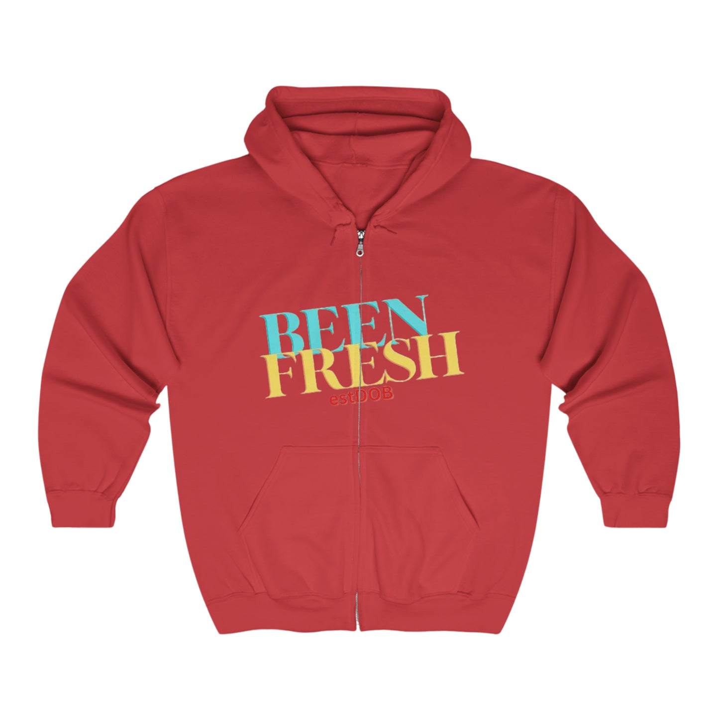 BEEN FRESH Unisex Heavy Blend™ Full Zip Hooded Sweatshirt