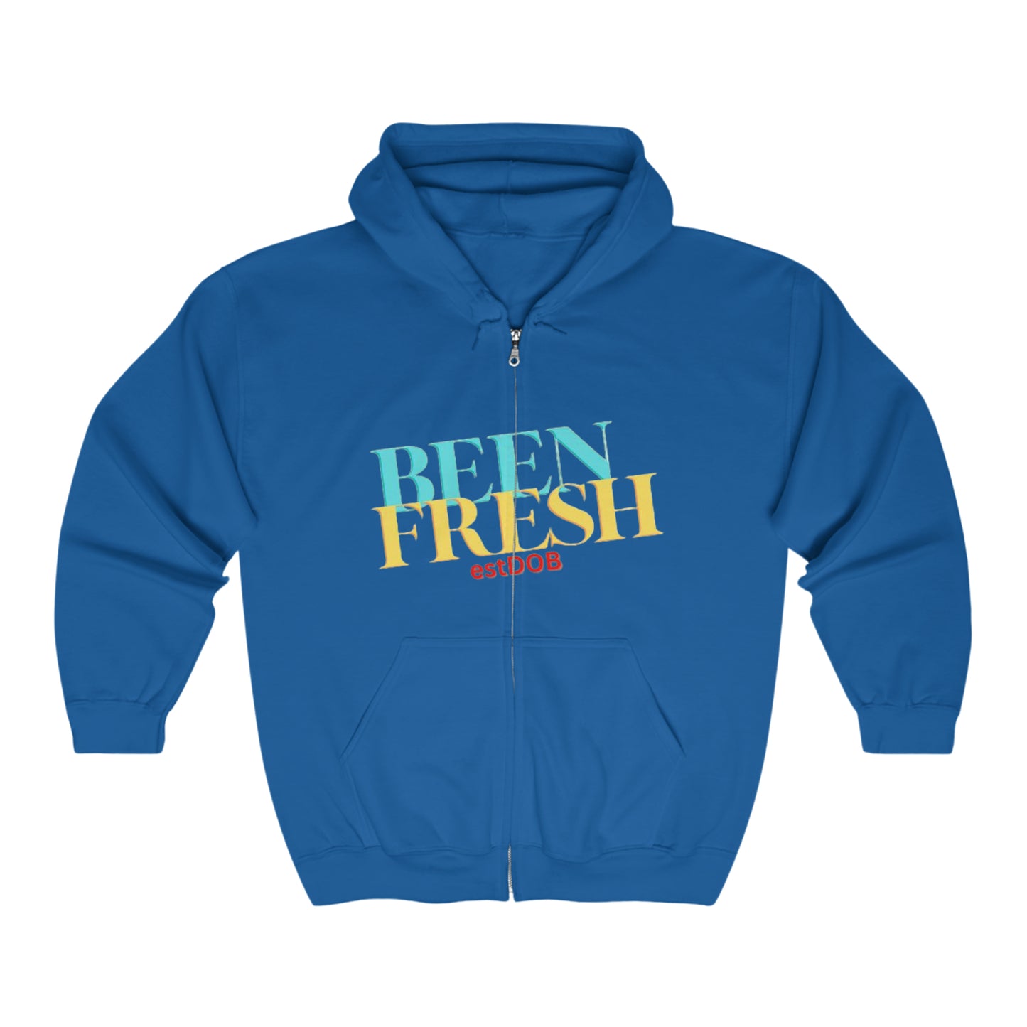 BEEN FRESH Unisex Heavy Blend™ Full Zip Hooded Sweatshirt