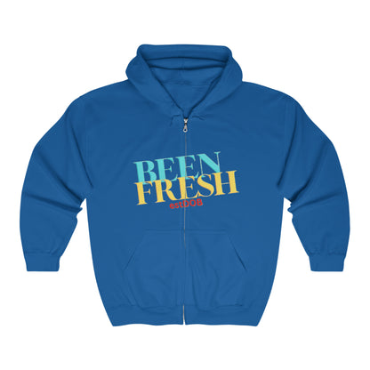 BEEN FRESH Unisex Heavy Blend™ Full Zip Hooded Sweatshirt