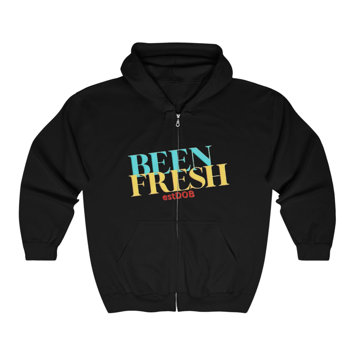 BEEN FRESH Unisex Heavy Blend™ Full Zip Hooded Sweatshirt