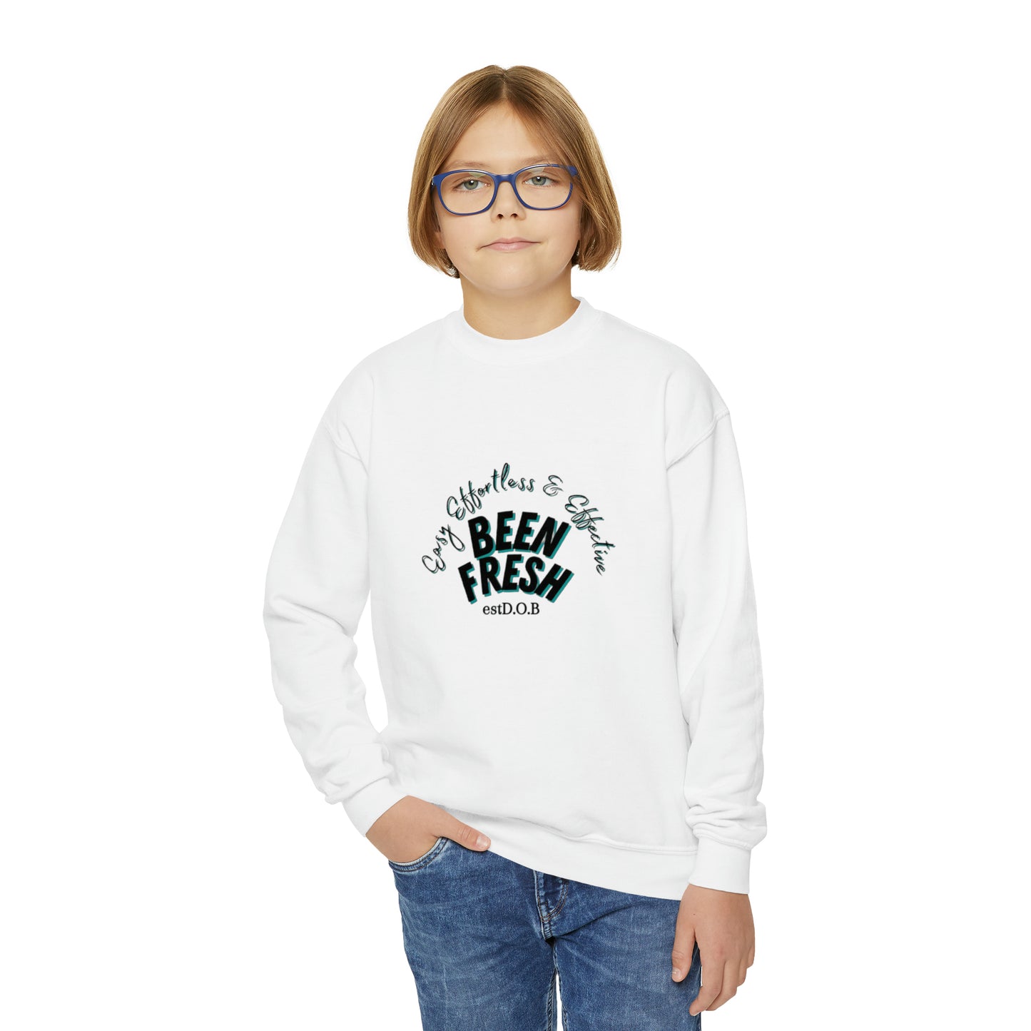 Youth Crewneck BEEN FRESH Sweatshirt