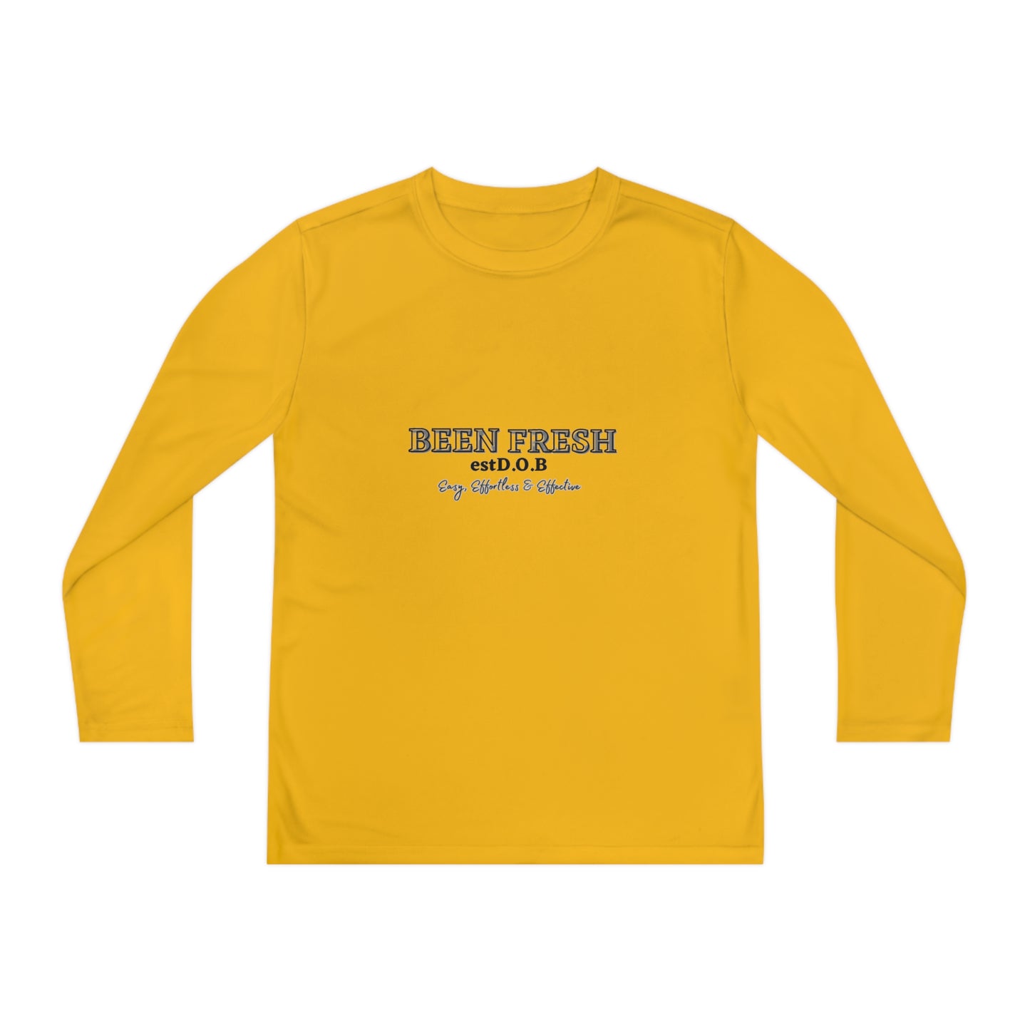 Youth Long Sleeve Competitor   BEEN FRESH Tee