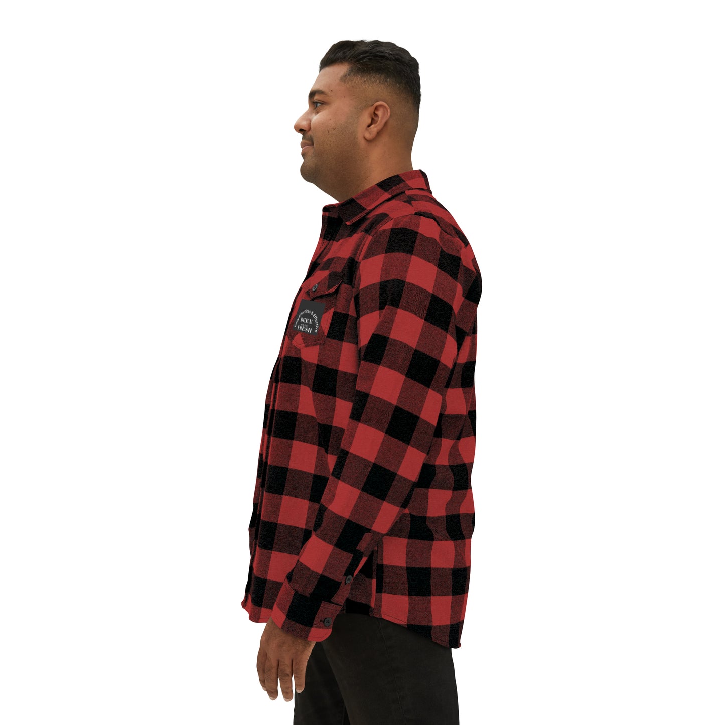 BEEN FRESH Unisex Flannel Shirt