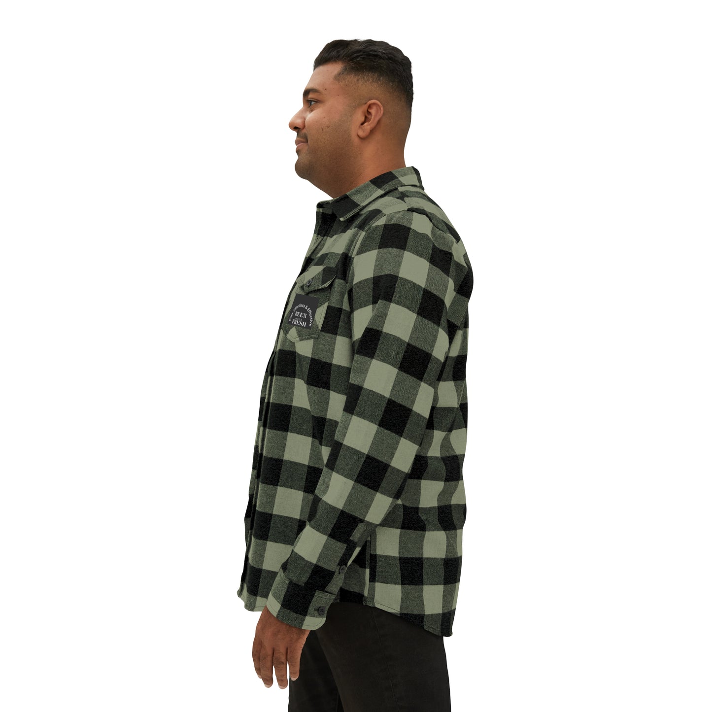 BEEN FRESH Unisex Flannel Shirt