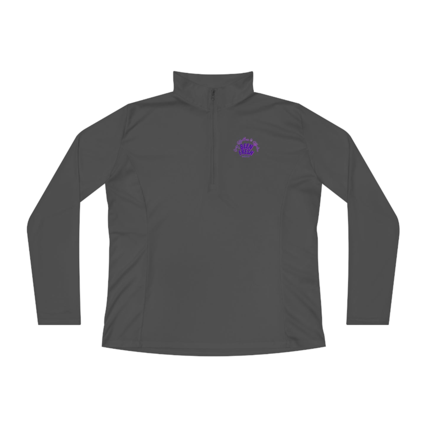 Ladies Quarter-Zip BEEN FRESH Pullover