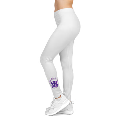 Women's Casual  BEEN FRESH Leggings (AOP)