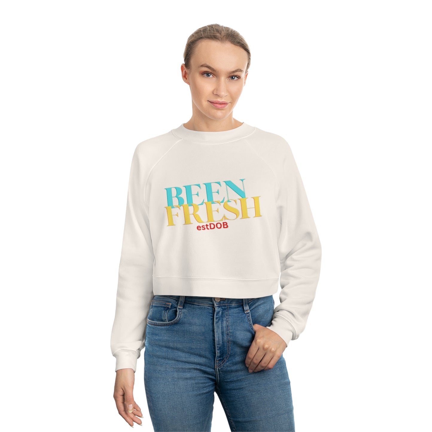 Women's Cropped Fleece BEEN FRESH Pullover