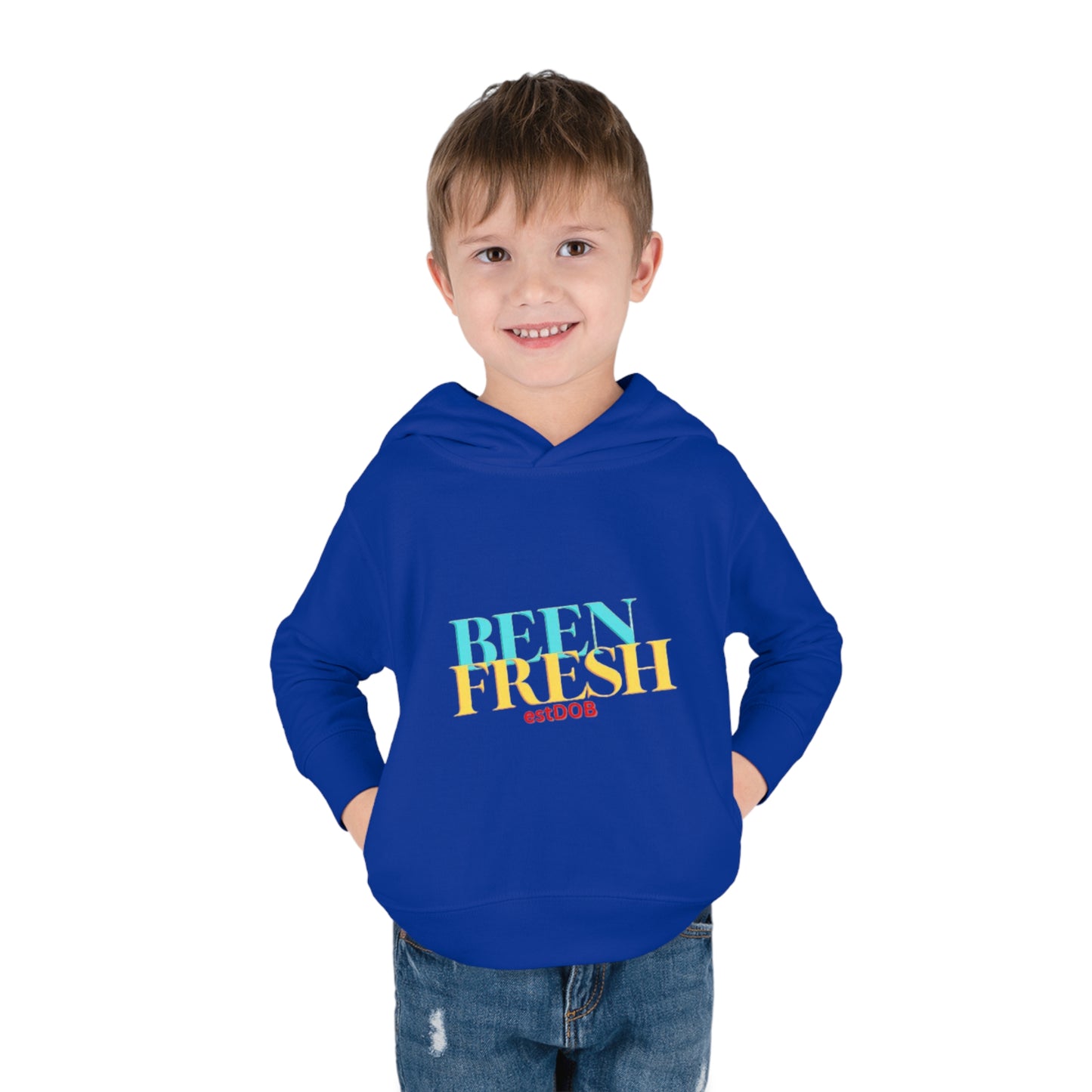 Toddler Pullover Fleece  BEEN FRESH Hoodie