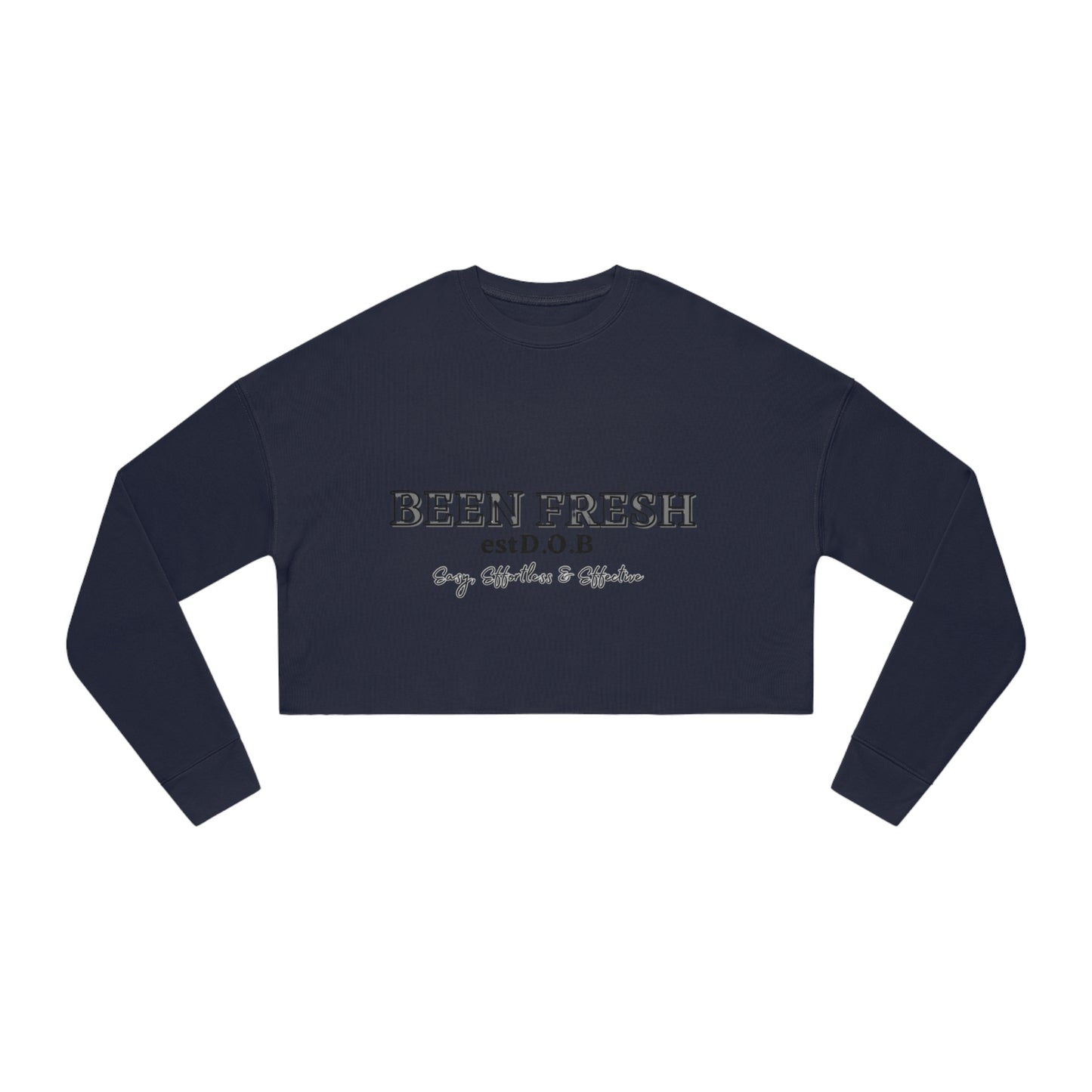 Women's Cropped Sweatshirt