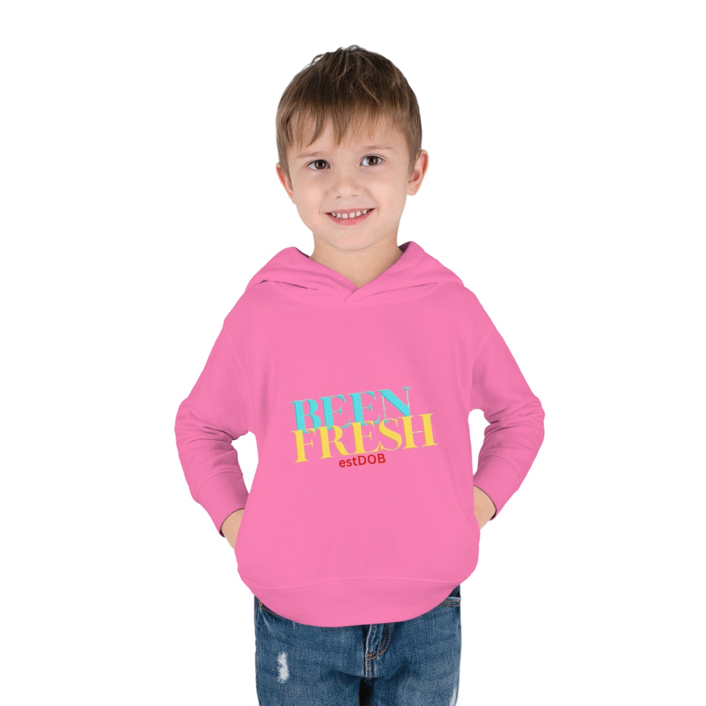 Toddler Pullover Fleece  BEEN FRESH Hoodie