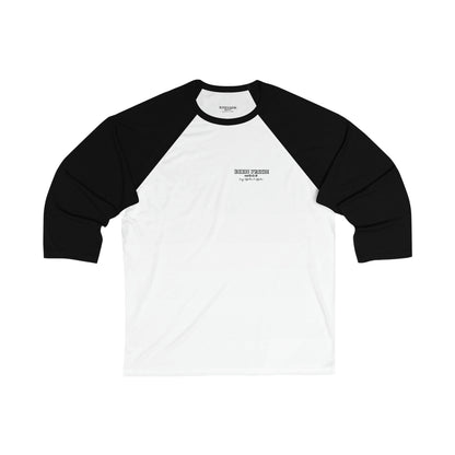 Unisex 3\4 Sleeve Baseball Tee