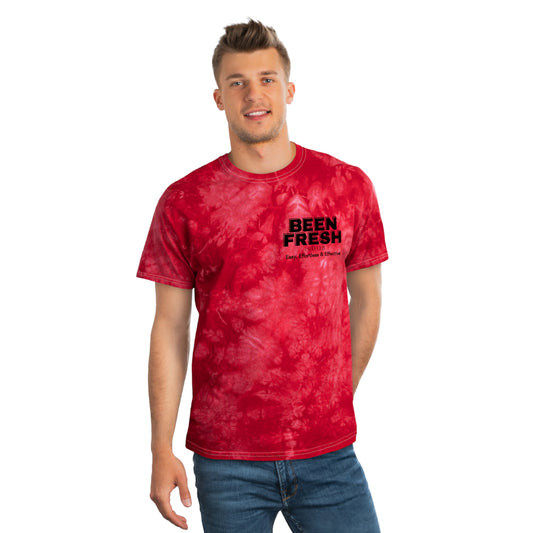 Been Fresh Tie-Dye Tee, Crystal