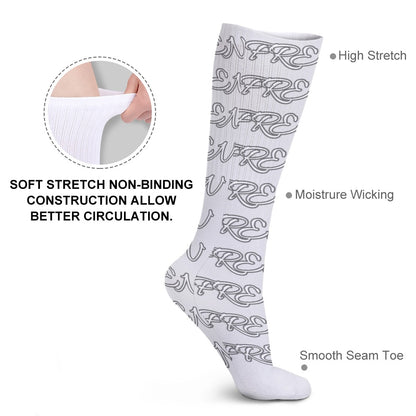 Breathable Stockings (Pack of 5 - Same Pattern)