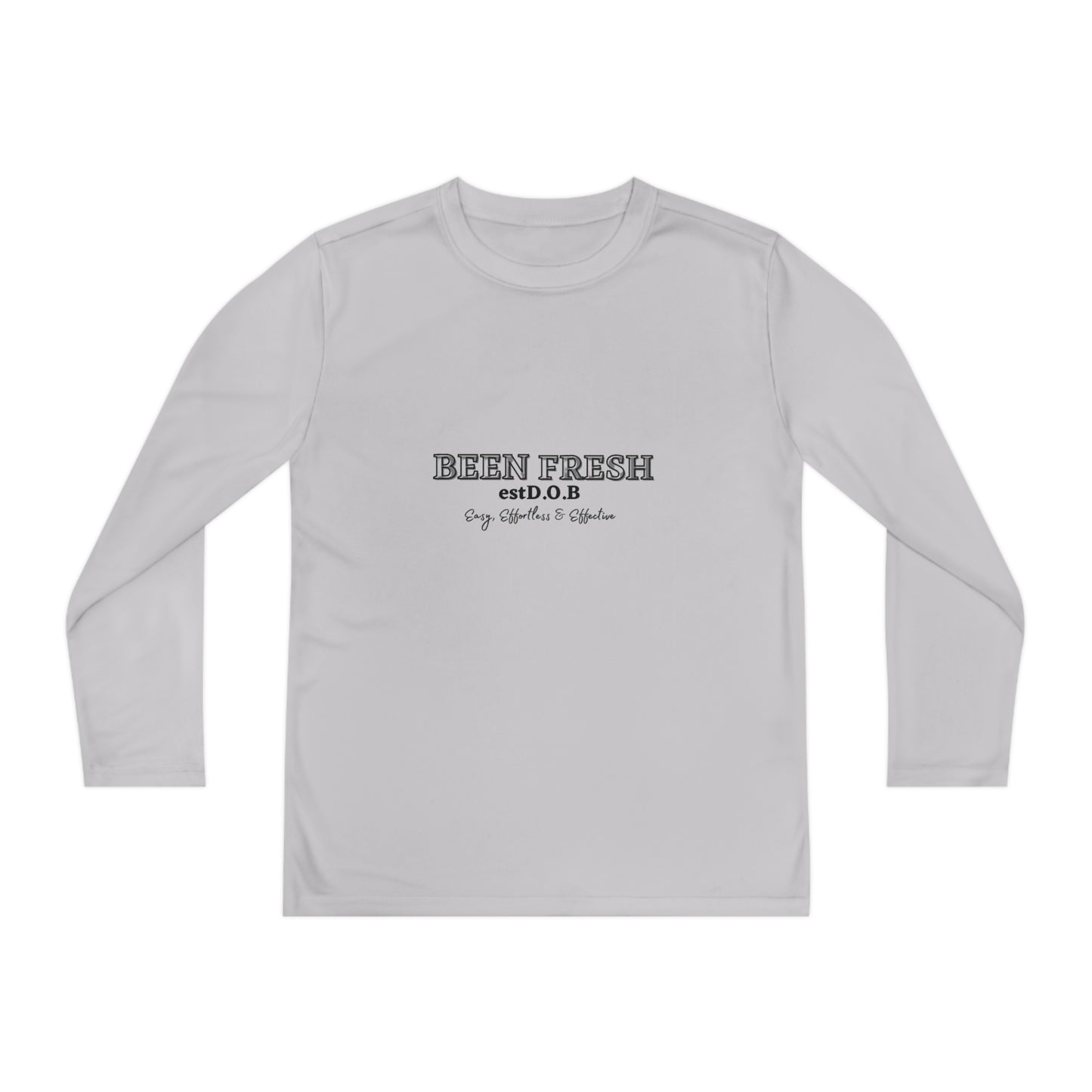 Youth Long Sleeve Competitor   BEEN FRESH Tee