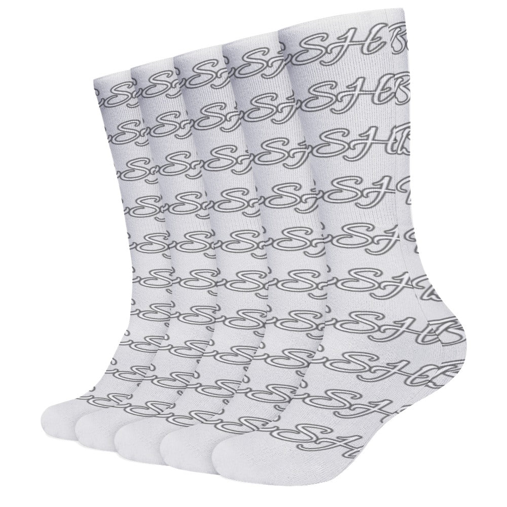 Breathable Stockings (Pack of 5 - Same Pattern)