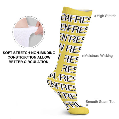 Breathable Stockings (Pack of 5 - Same Pattern)