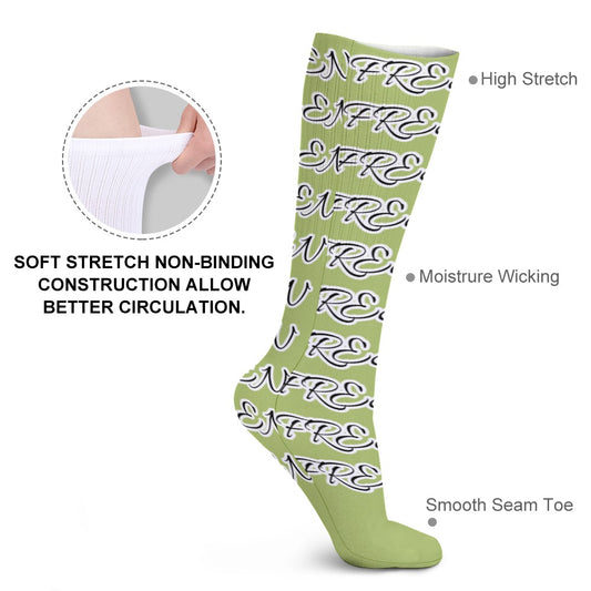 Breathable Stockings (Pack of 5 - Same Pattern)