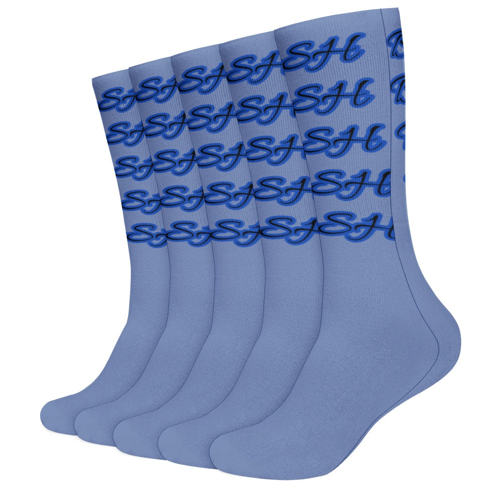 Breathable Stockings (Pack of 5 - Same Pattern)