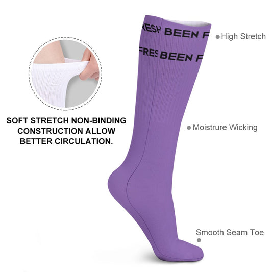 Breathable Stockings (Pack of 5 - Same Pattern)