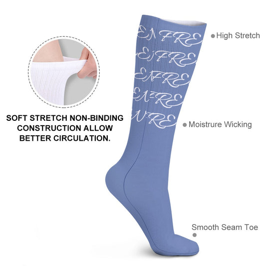 Breathable Stockings (Pack of 5 - Same Pattern)