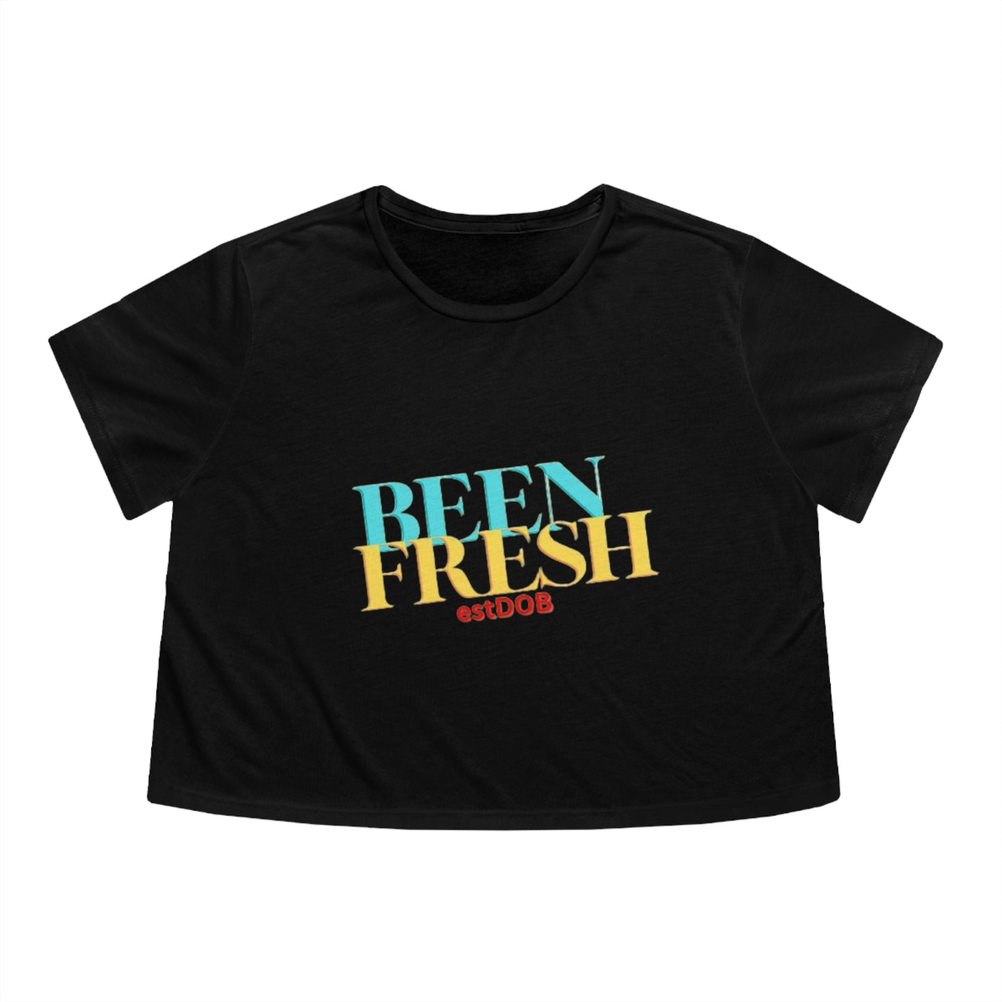 Women's Flowy Cropped   BEEN FRESH Tee