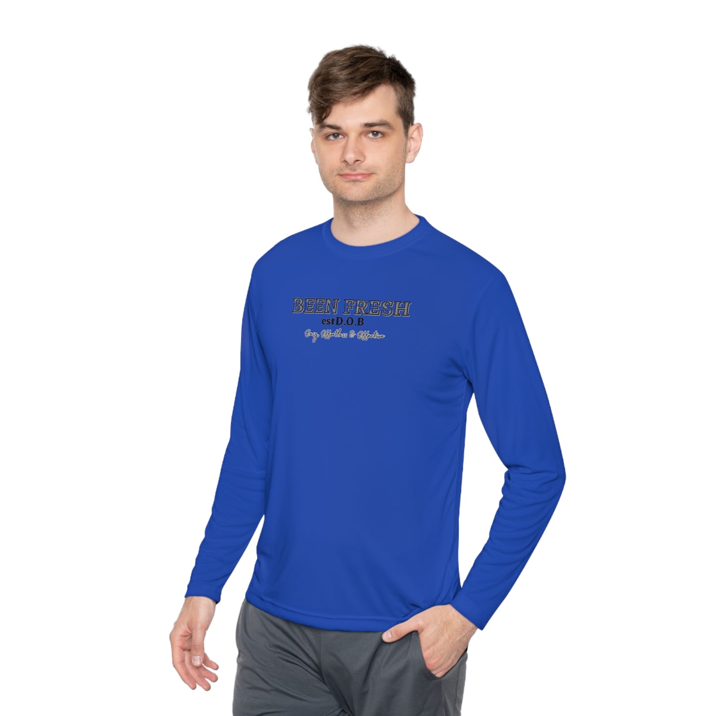 Unisex Lightweight Long Sleeve Tee