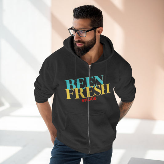 BEEN FRESH Unisex Zip Hoodie