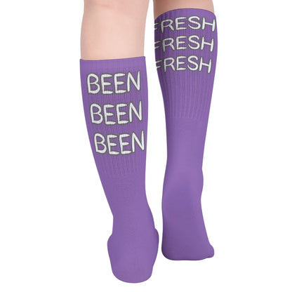 Breathable Stockings (Pack of 5 - Same Pattern)