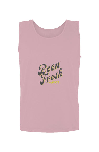 BEEN FRESH MUSCLE SHOWING Comfort Colors Tank Top