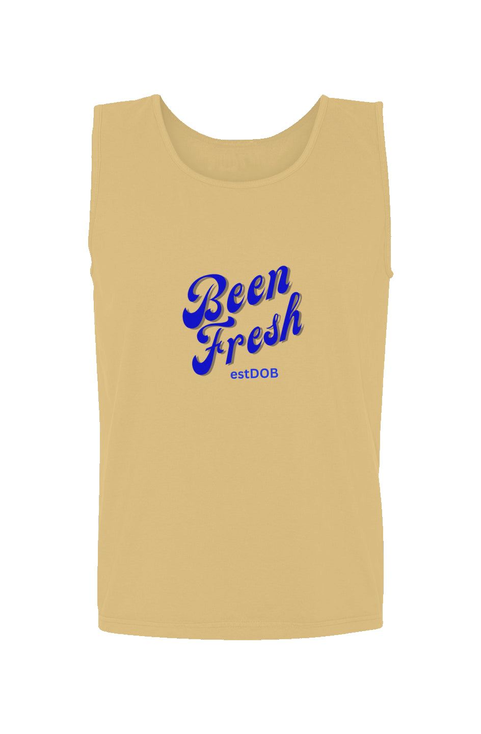 BEEN FRESH MUSCLE MAN Comfort Colors Tank Tops