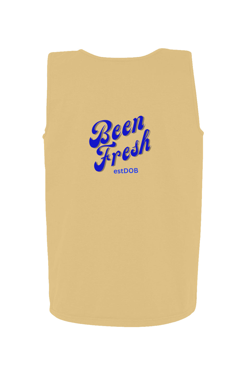 BEEN FRESH MUSCLE MAN Comfort Colors Tank Tops