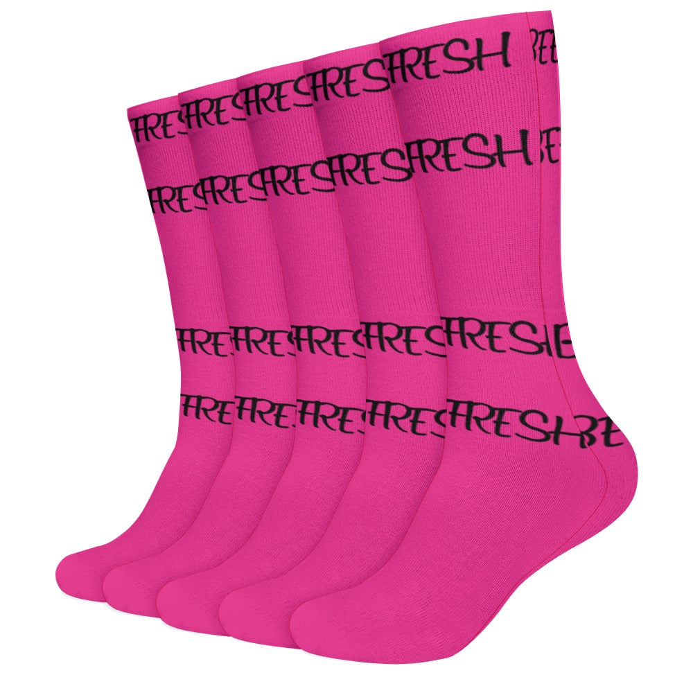 Breathable Stockings (Pack of 5 - Same Pattern)