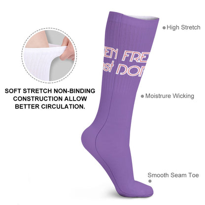 Breathable Stockings (Pack of 5 - Same Pattern)