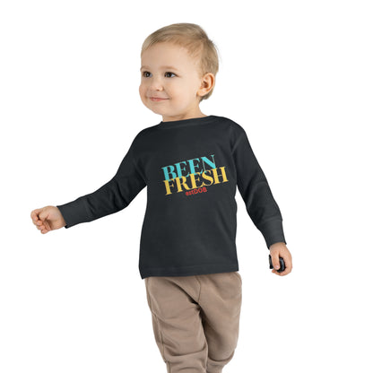 Toddler Long Sleeve  BEEN FRESH Tee