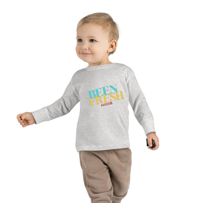 Toddler Long Sleeve  BEEN FRESH Tee