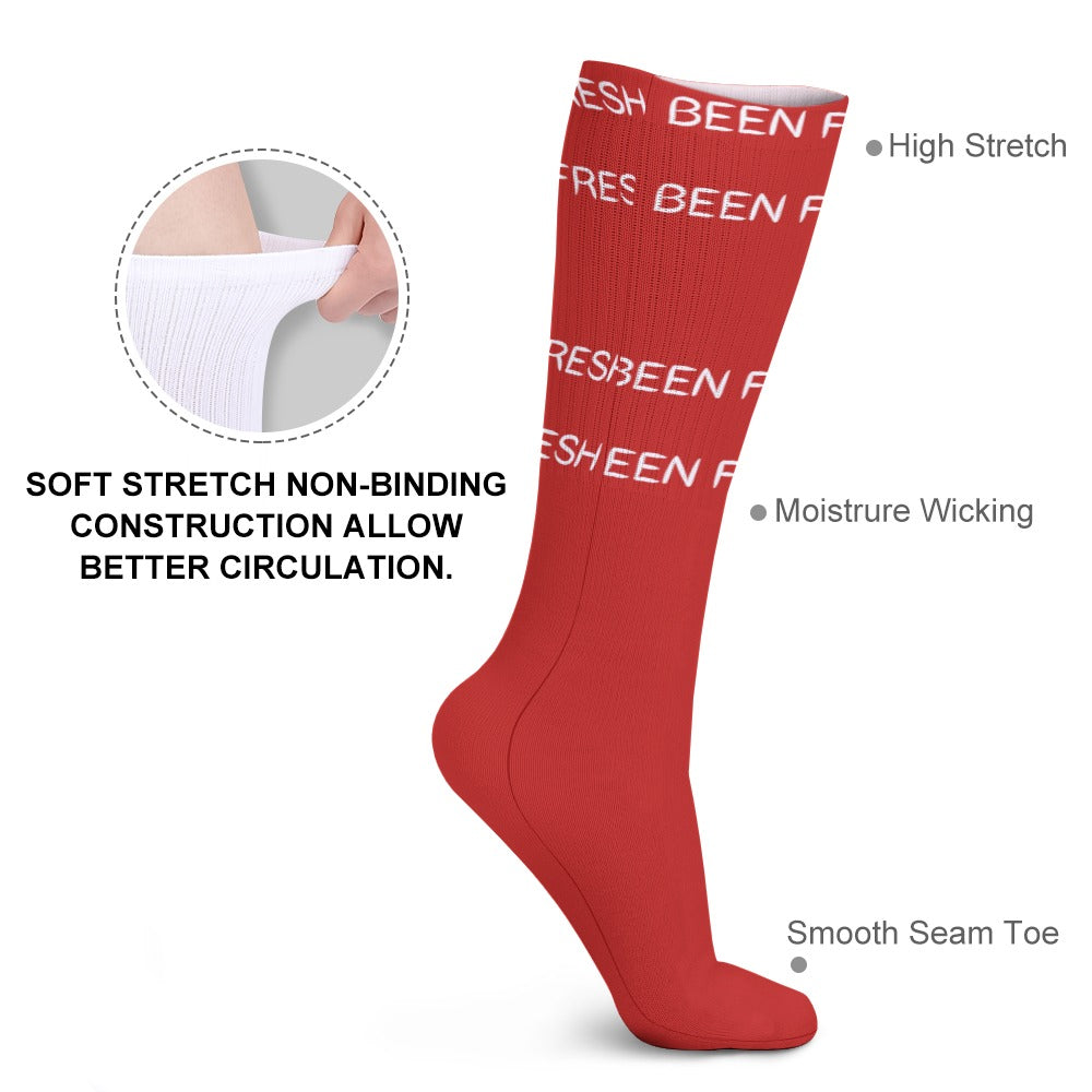 Breathable Stockings (Pack of 5 - Same Pattern)