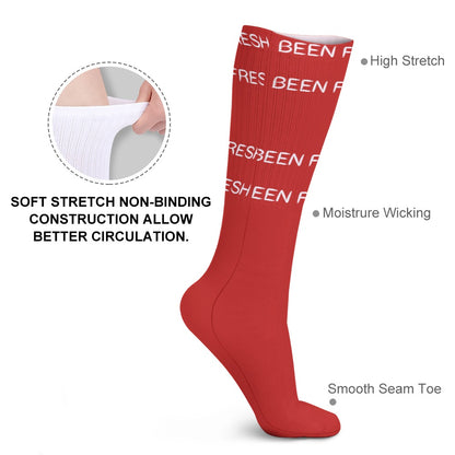 Breathable Stockings (Pack of 5 - Same Pattern)