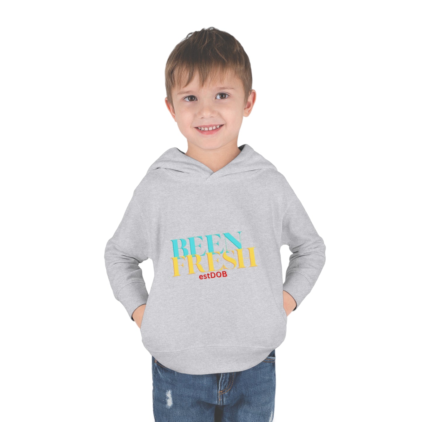 Toddler Pullover Fleece  BEEN FRESH Hoodie